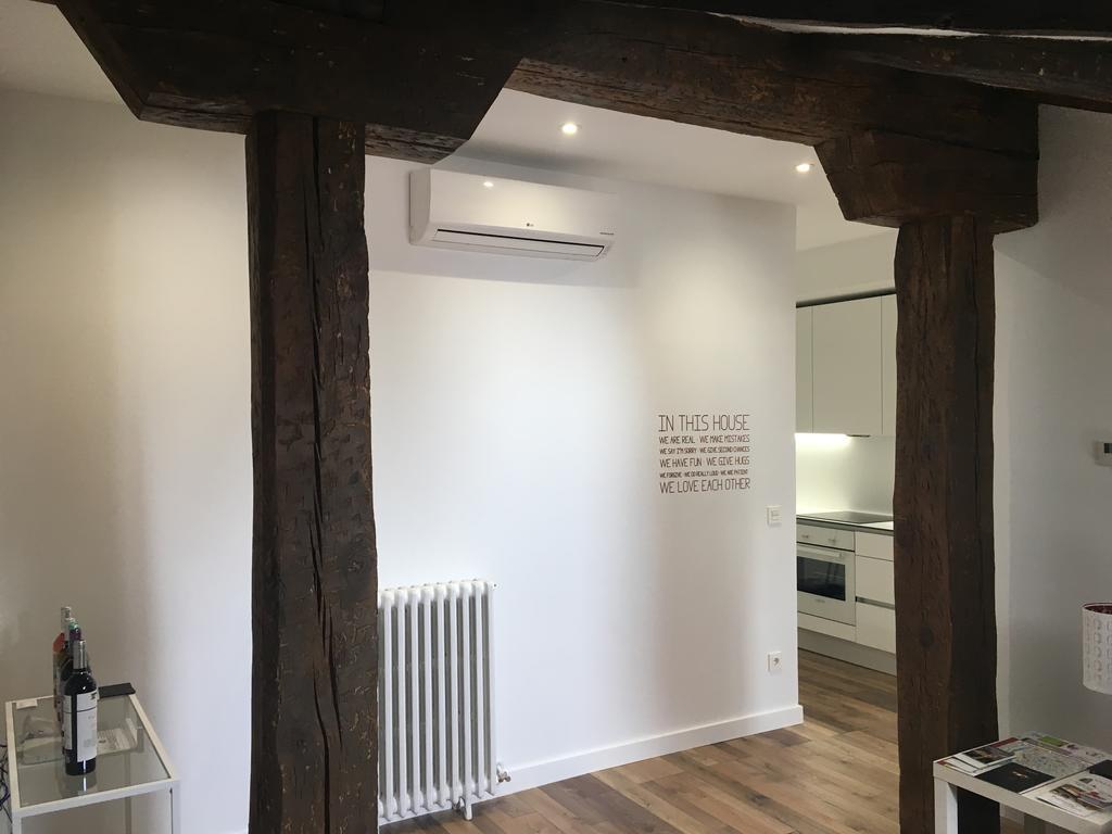 Airva: Apartamento Teresa Gil Valladolid Buitenkant foto